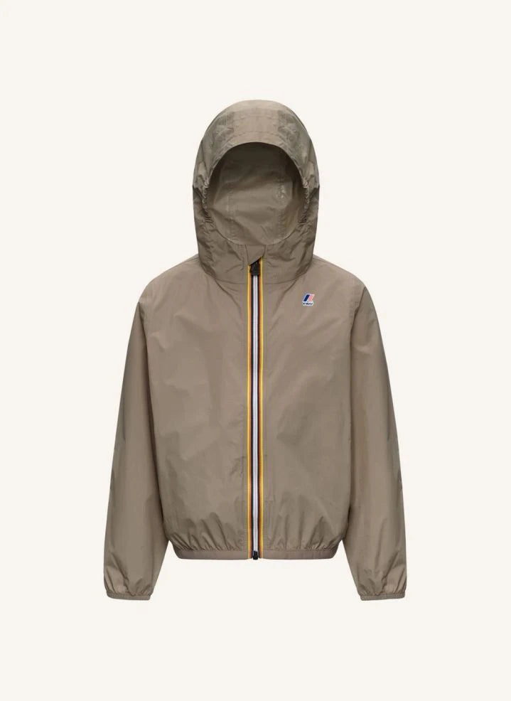 K-way - Le Vrai 4.0 Claude Waterproof Windbreaker | Taupe brown