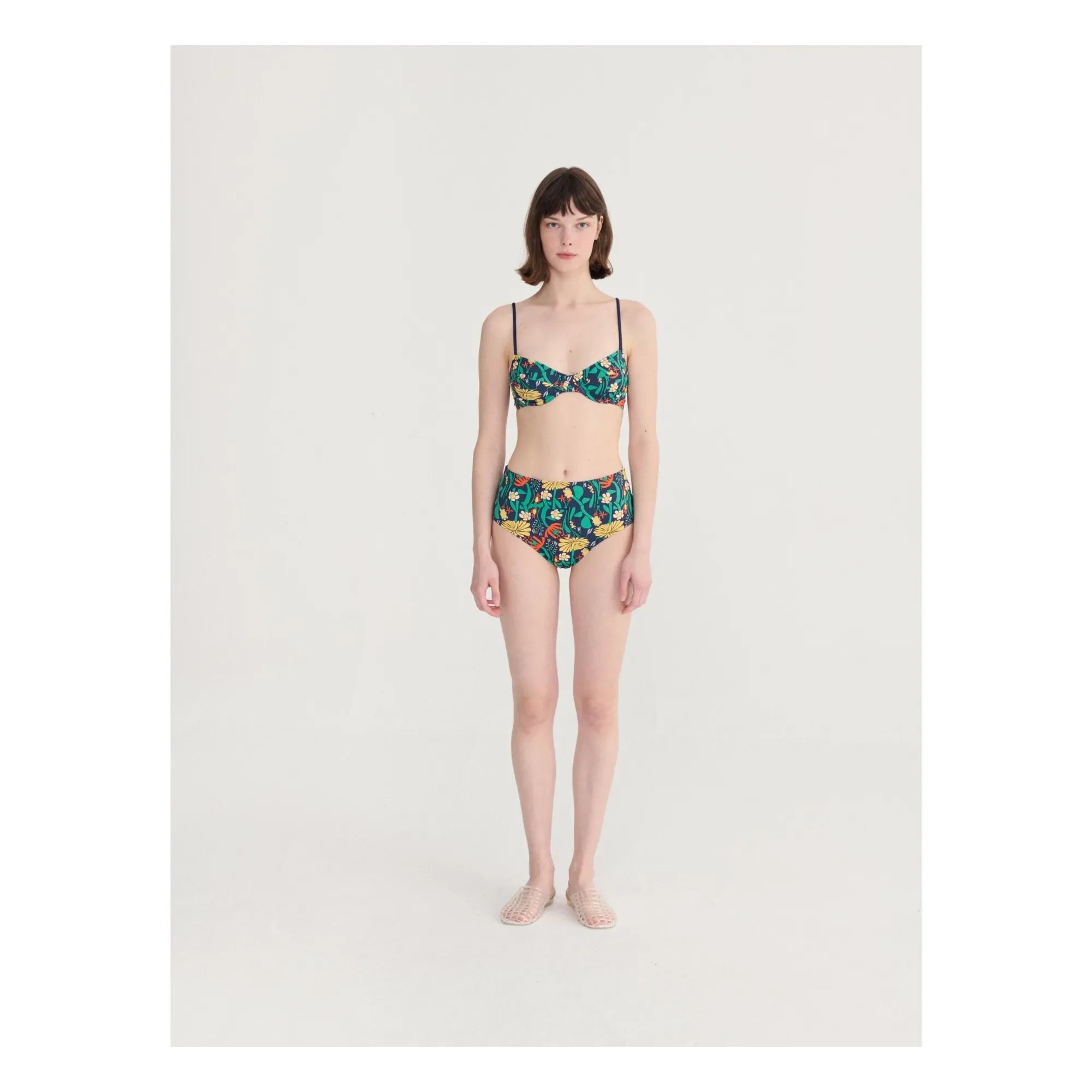 Bobo Choses - Colorful Herbalist Bikini Bottom | Green