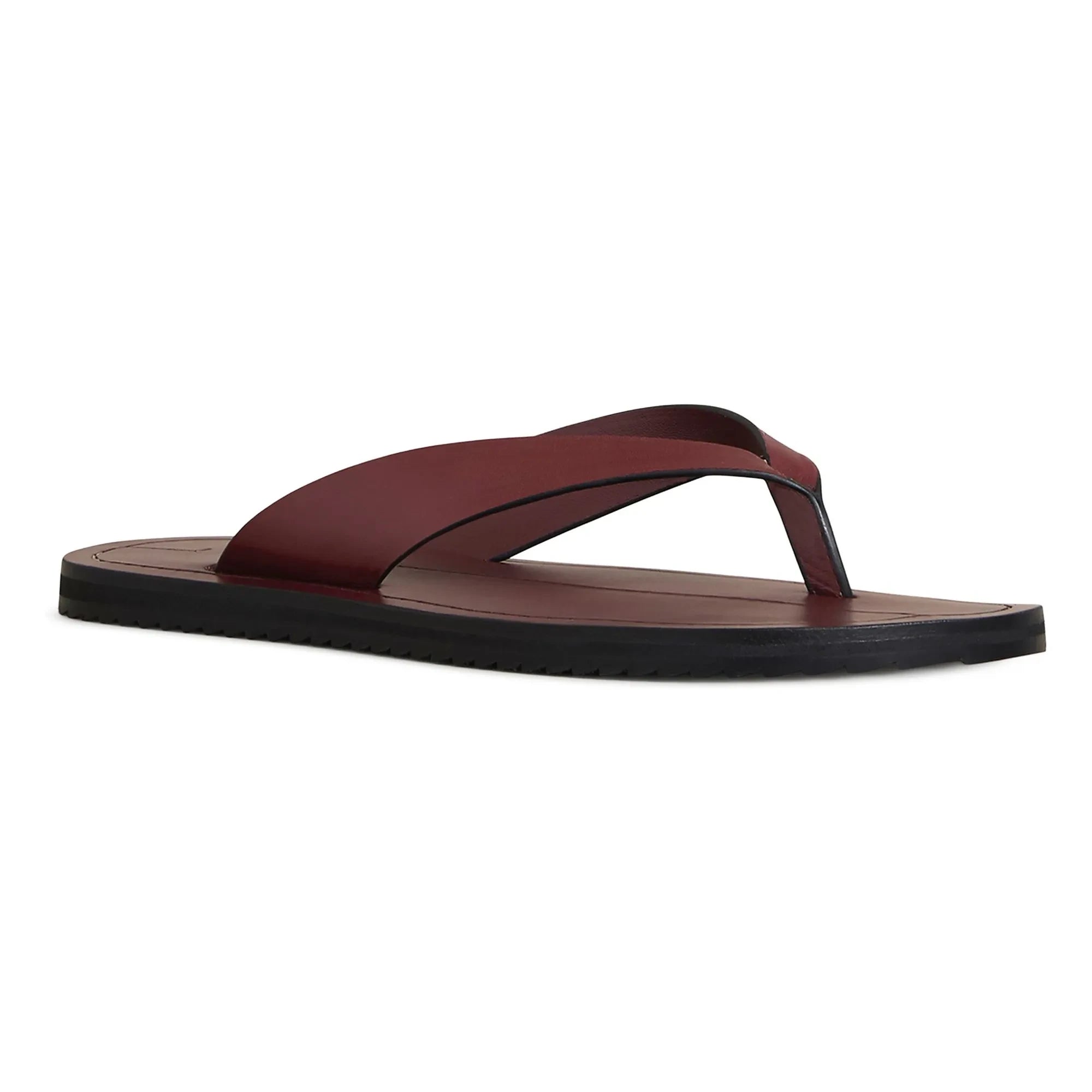A. Emery - Flora Sandal | Burgundy