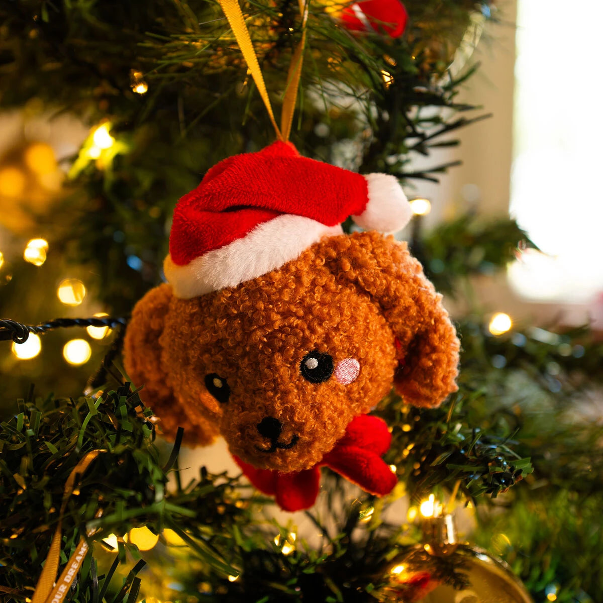 Legami - Dog Plush Toy Christmas Tree Decoration - Oh-Oh-Ohrnaments