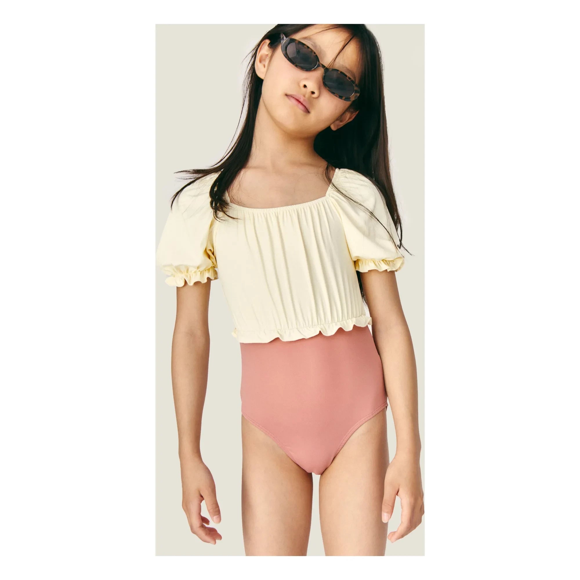 Mipounet - Elise Swimsuit | Powder Pink