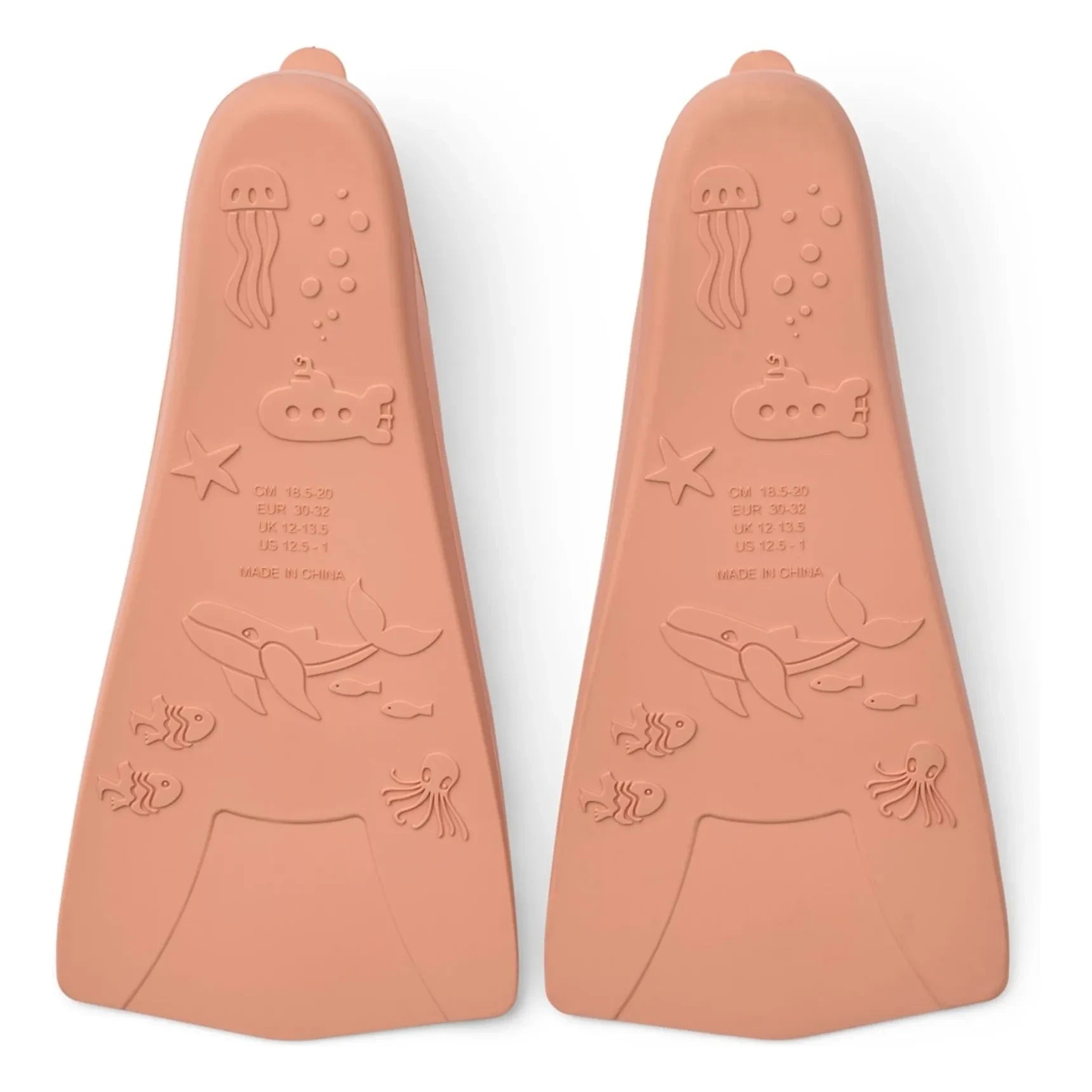 Liewood - Gustav palms | Peach/Tuscany Rose