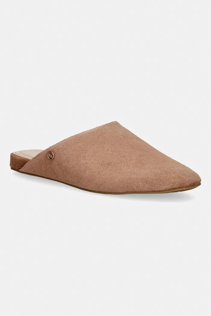 MICHAEL Michael Kors Kadın Süet Cady Mule Terlik