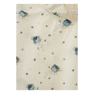 Caramel - Blouse and Shorts Set Sana Fleurs | Ecru