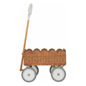 Olli Ella - Leaf Wicker Carriage