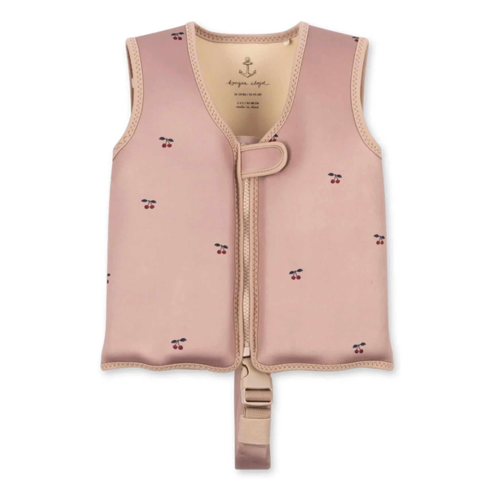 Konges Sløjd - Cherry Swim Vest | Pink