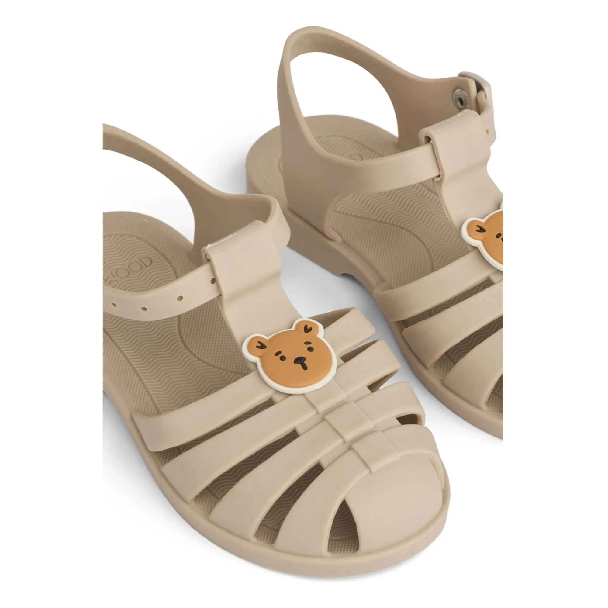 Liewood - Bre Charms Shoes | Oatmeal