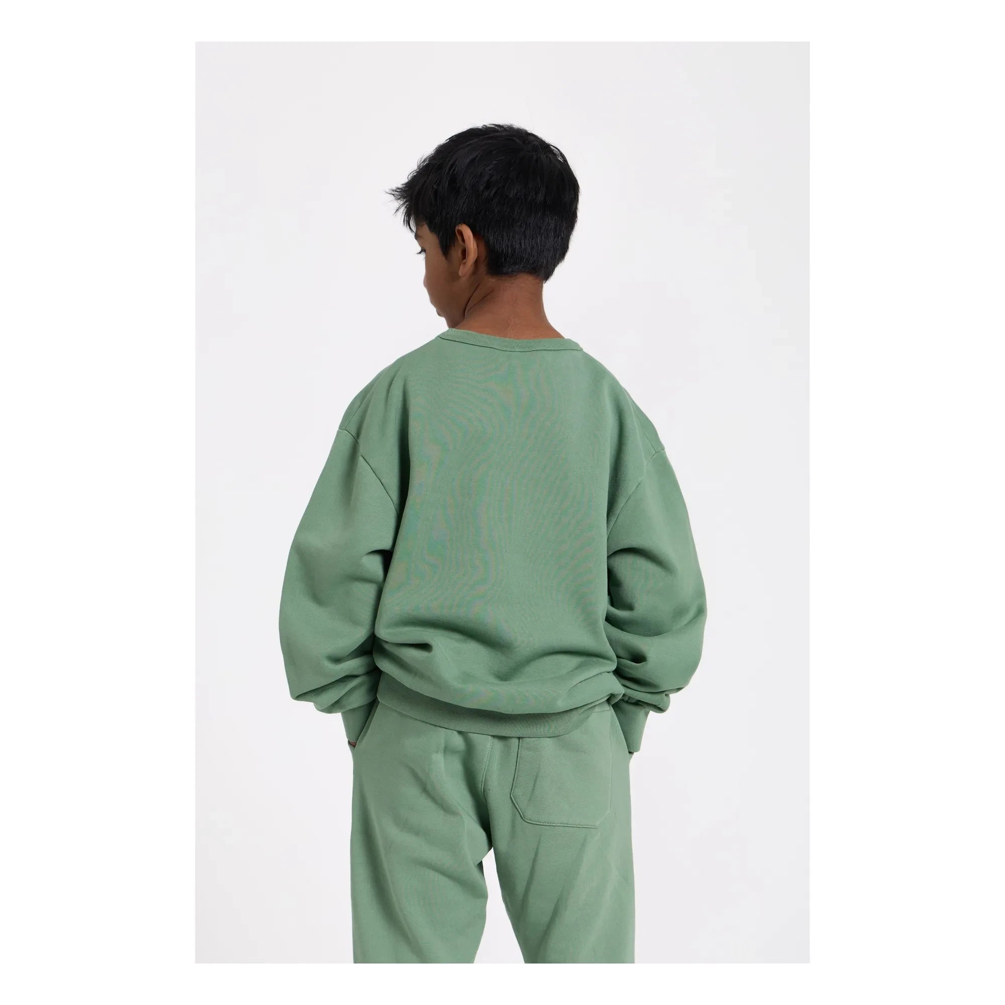 Smallable Kid - Arlo Organic Cotton Sweatshirt | Khaki