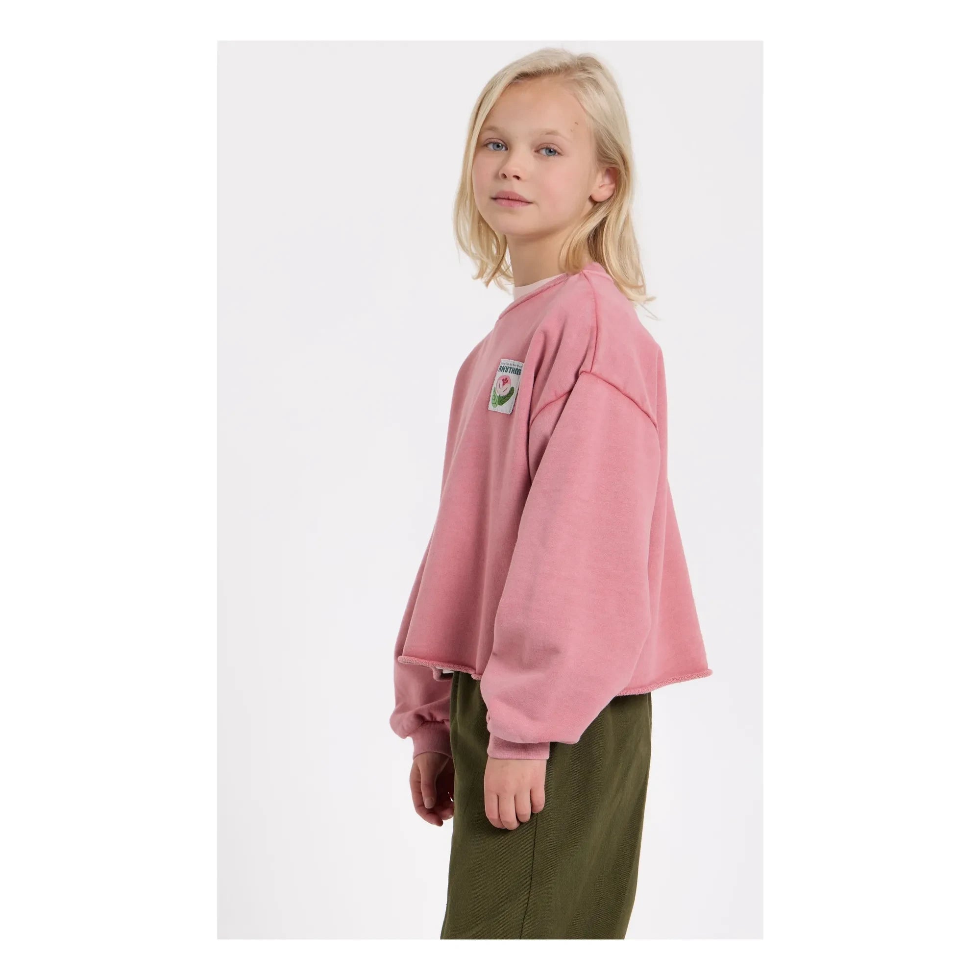 Hundred Pieces - Belmont organic cotton sweatshirt | Pink