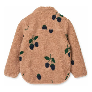 Liewood - Nolan Sherpa Jacket | Dust Pink