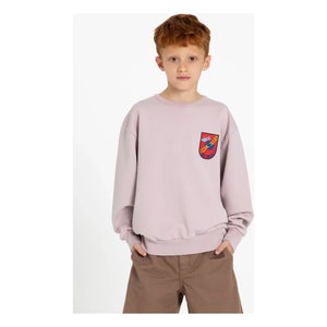 Finger in the Nose - Oversized Blow Sweat Organic Cotton | Dust Pink