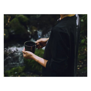Kinto - Foris Enamel Mug | Forest Green