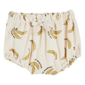 Emile et Ida - Organic Cotton Towel Bloomer | Cream