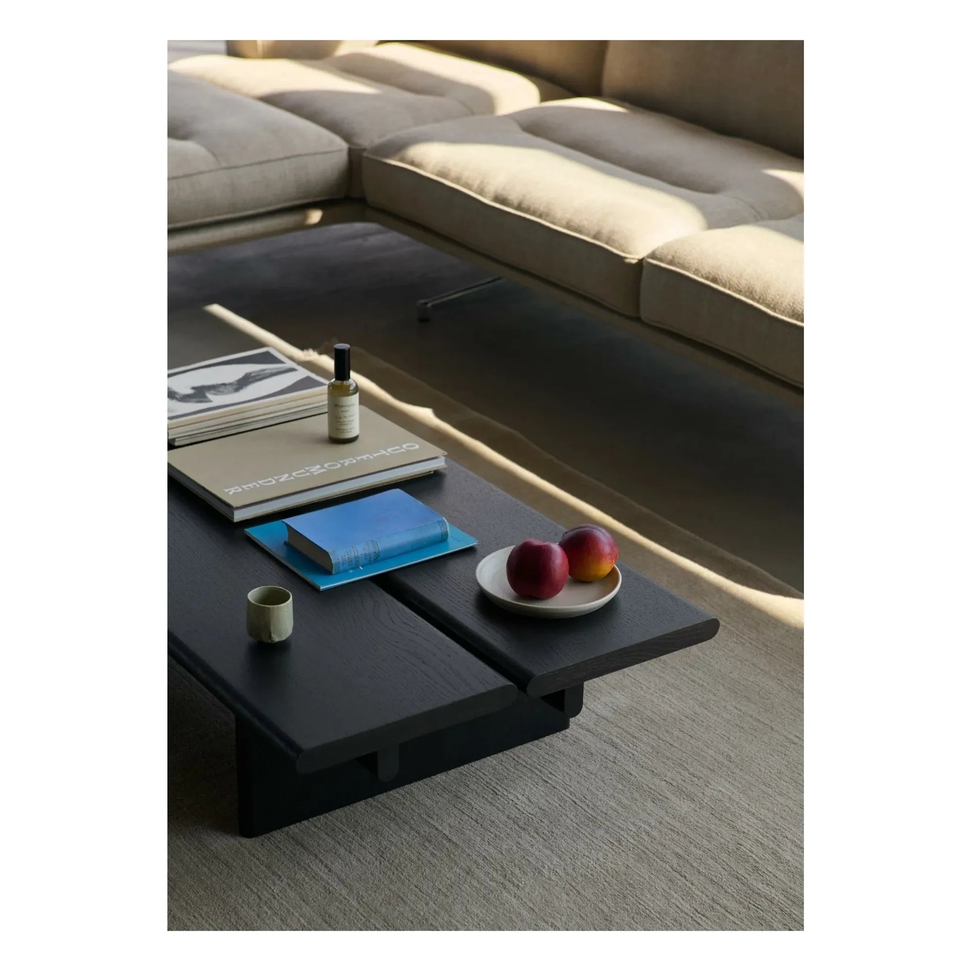 & Tradition - Ita OS3 Side Table | Dark Oak
