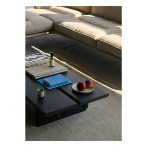 & Tradition - Ita OS3 Side Table | Dark Oak