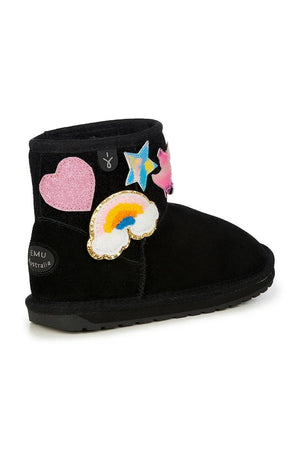 Emu Australia Wallaby Mini Play Kids' Suede Snow Boots
