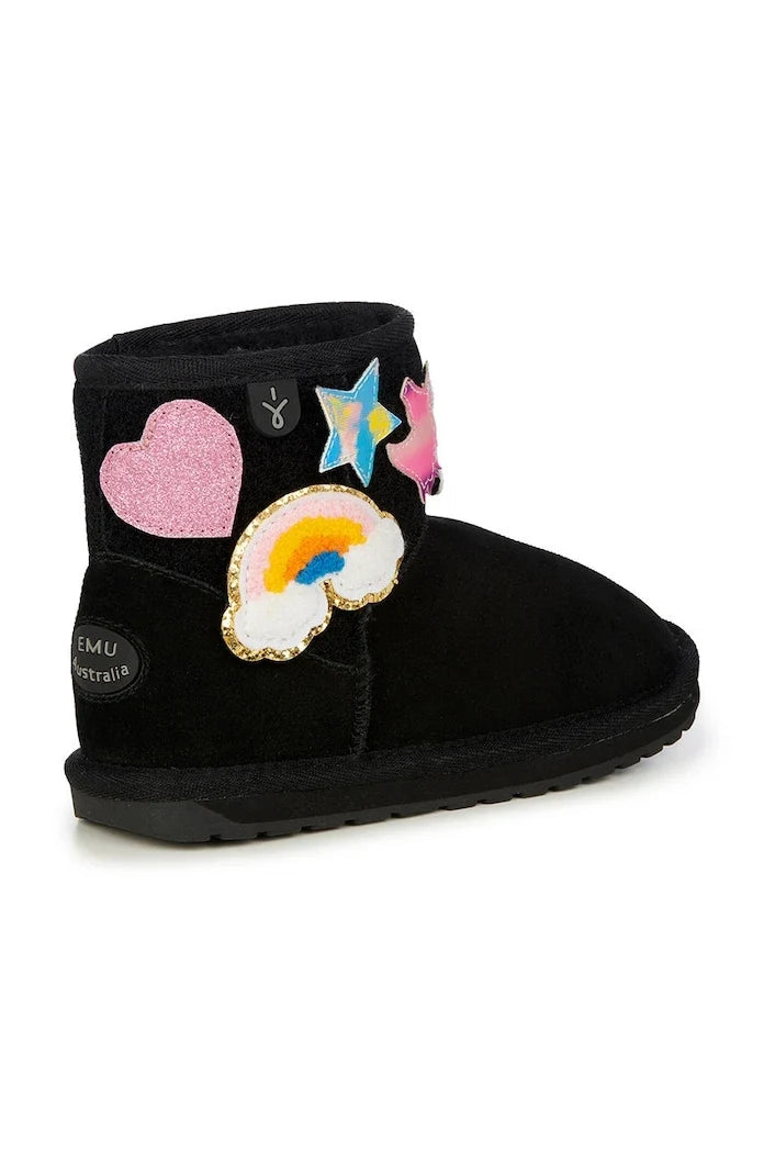 Emu Australia Wallaby Mini Play Kids' Suede Snow Boots