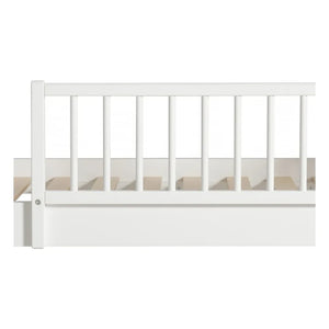 Oliver Furniture - Ahşap Yatak Güvenlik Korkuluğu | Beyaz