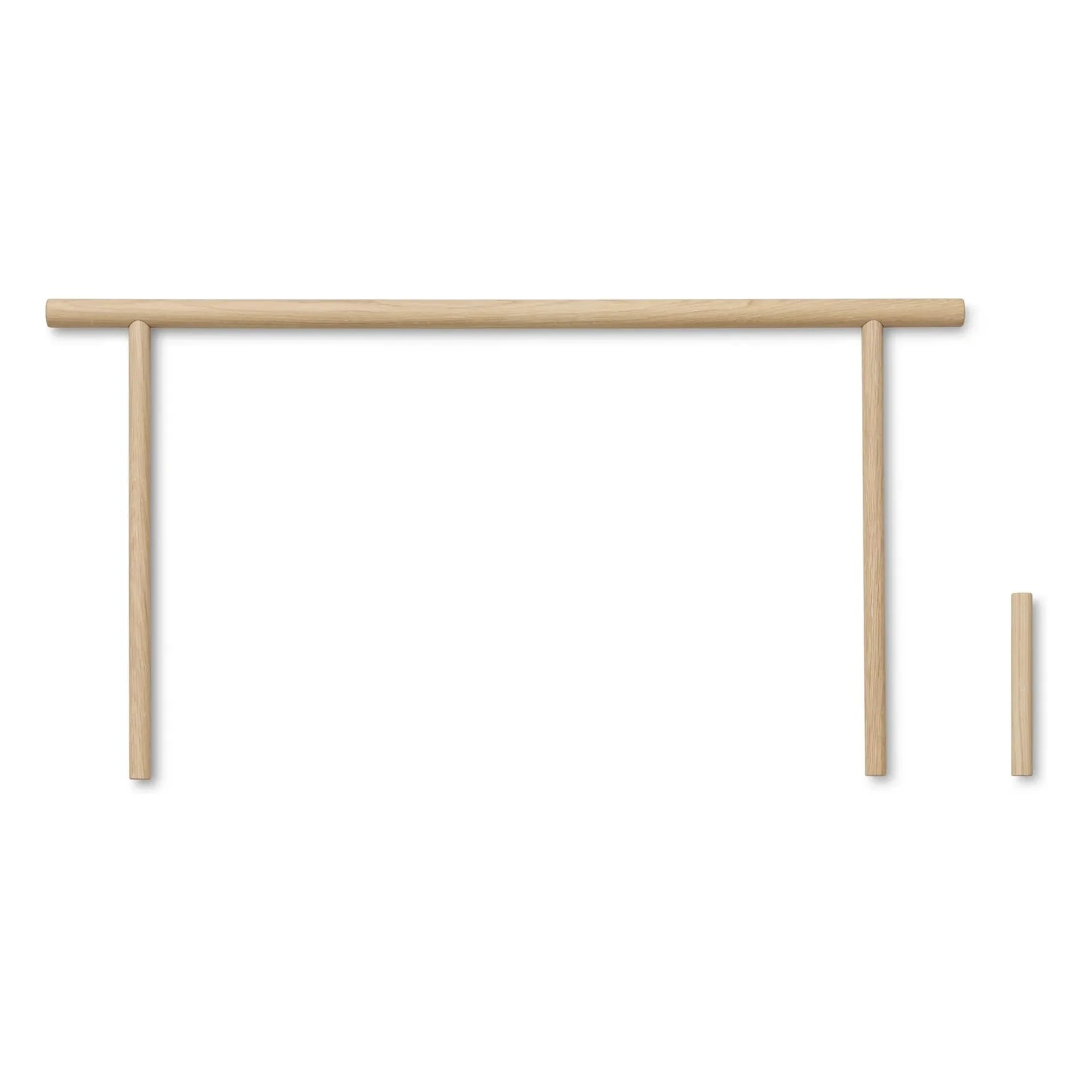 Oliver Furniture - Meşe kamp yatağı güvenlik korkuluğu