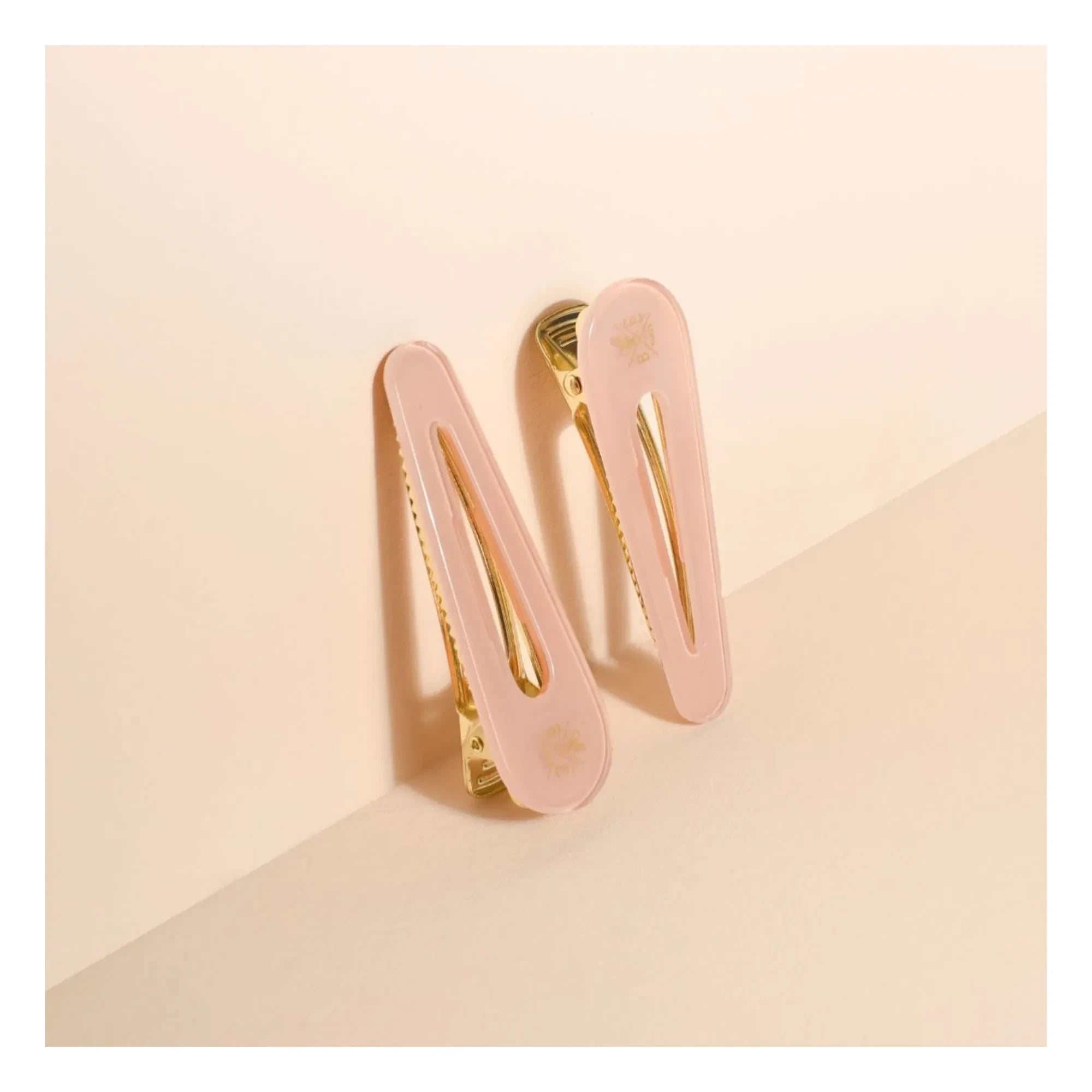 Bachca - Opaline Hair Clips - Set of 2 | Pink