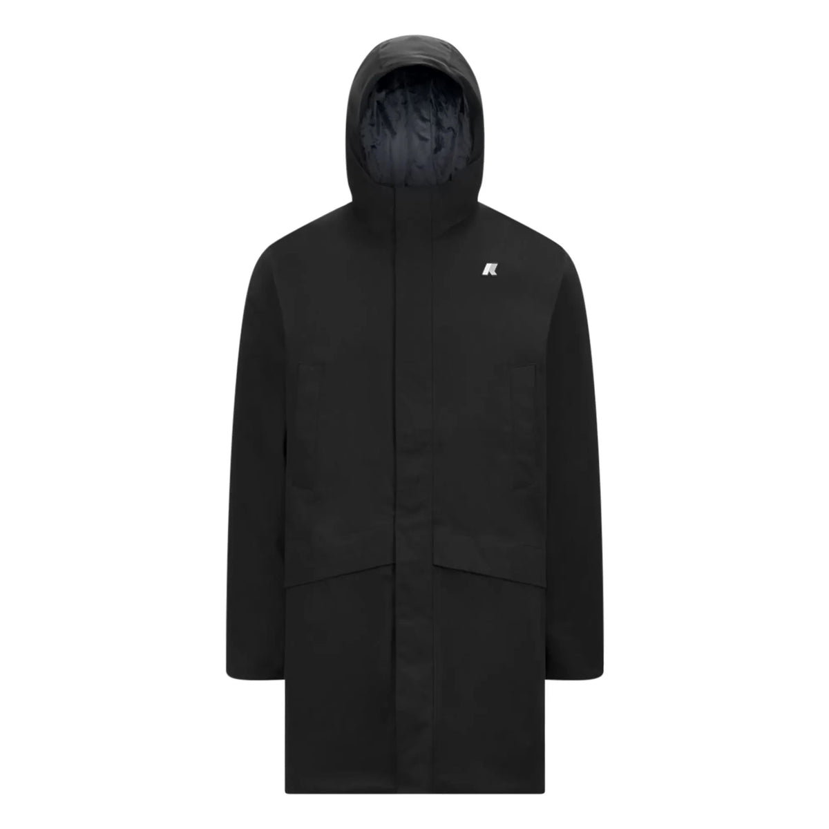 K-way - Jarno Twill Marmotta Parka | Siyah