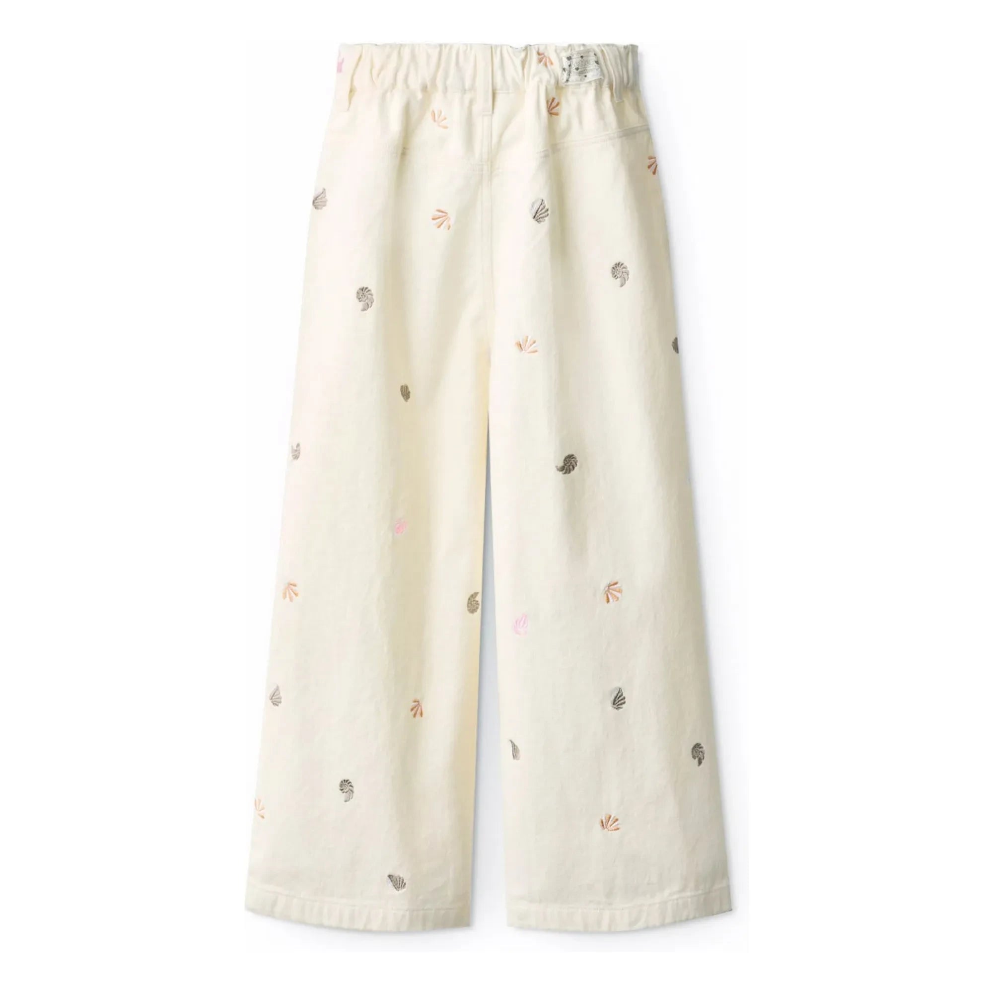 Molo - Adionella Organic Cotton Shell Jean | White