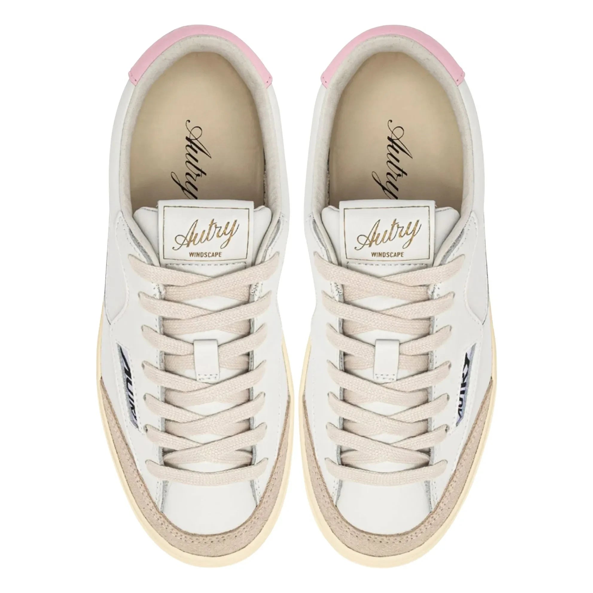 Autry - Windscape Düşük Sneakers | Pembe