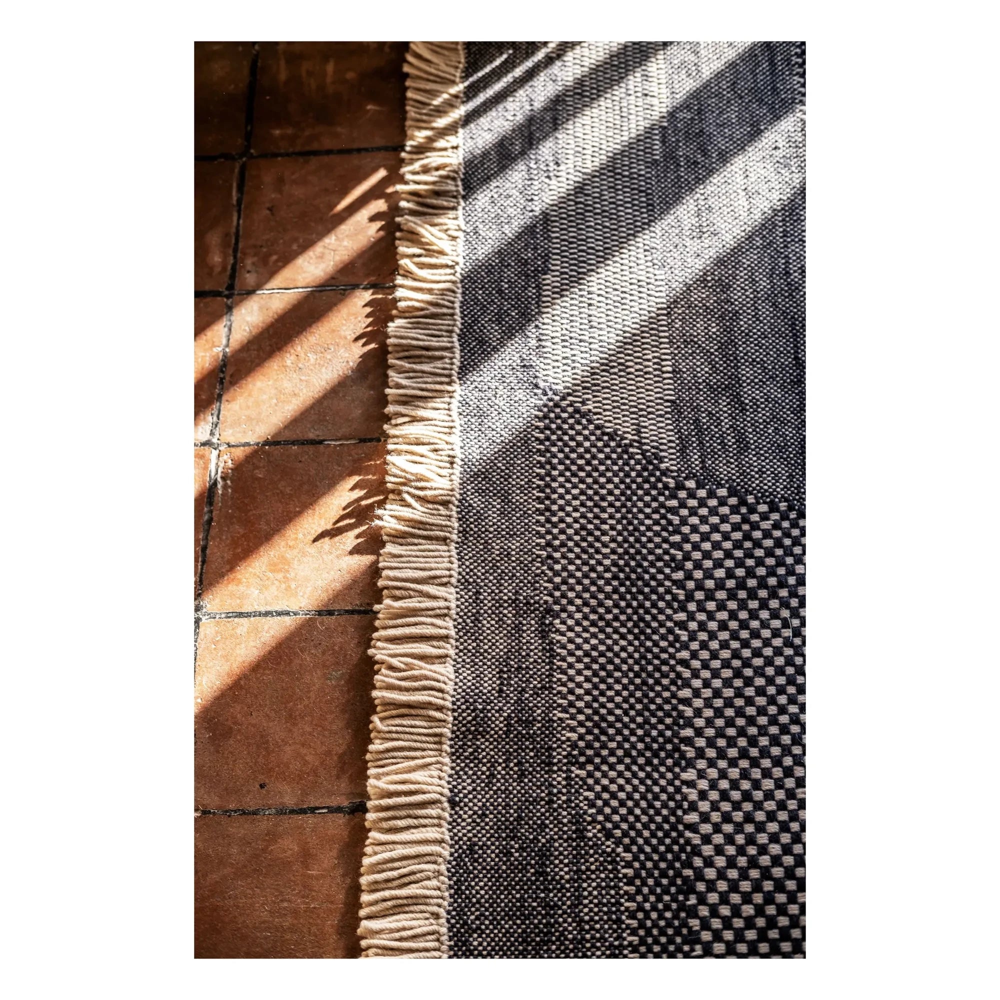 Nanimarquina - Wasabi Wool Rug | Gray