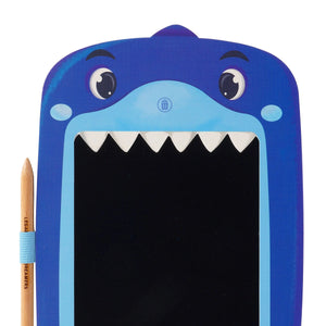 Legami - Shark Portable LCD Drawing Board in Cardboard - Magic Sketch Board