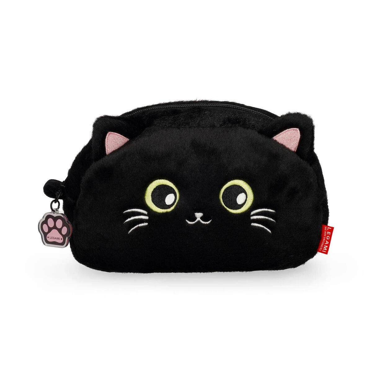 Legami - Multi-use Plush Toy Small Bag - Carry Me Softly - Kitty