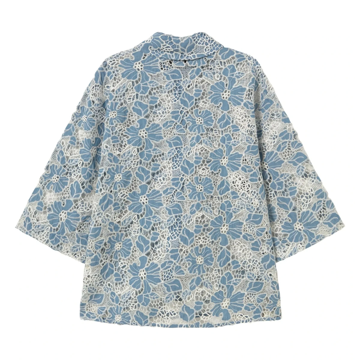 The Tiny Big Sister - Cotton Shirt | Blue