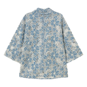 The Tiny Big Sister - Cotton Shirt | Blue