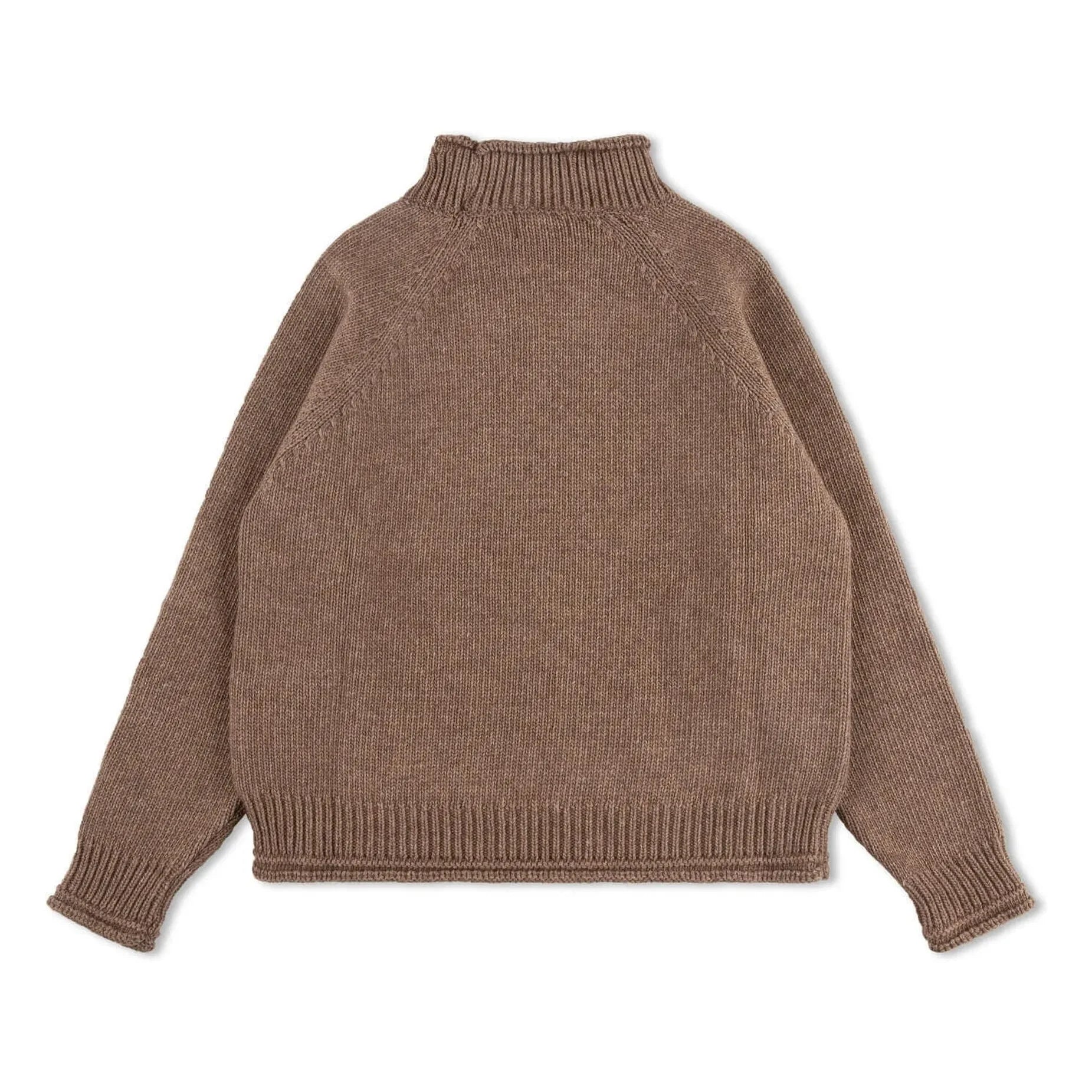 Matona - Yün Raglan Kazak | Kahverengi