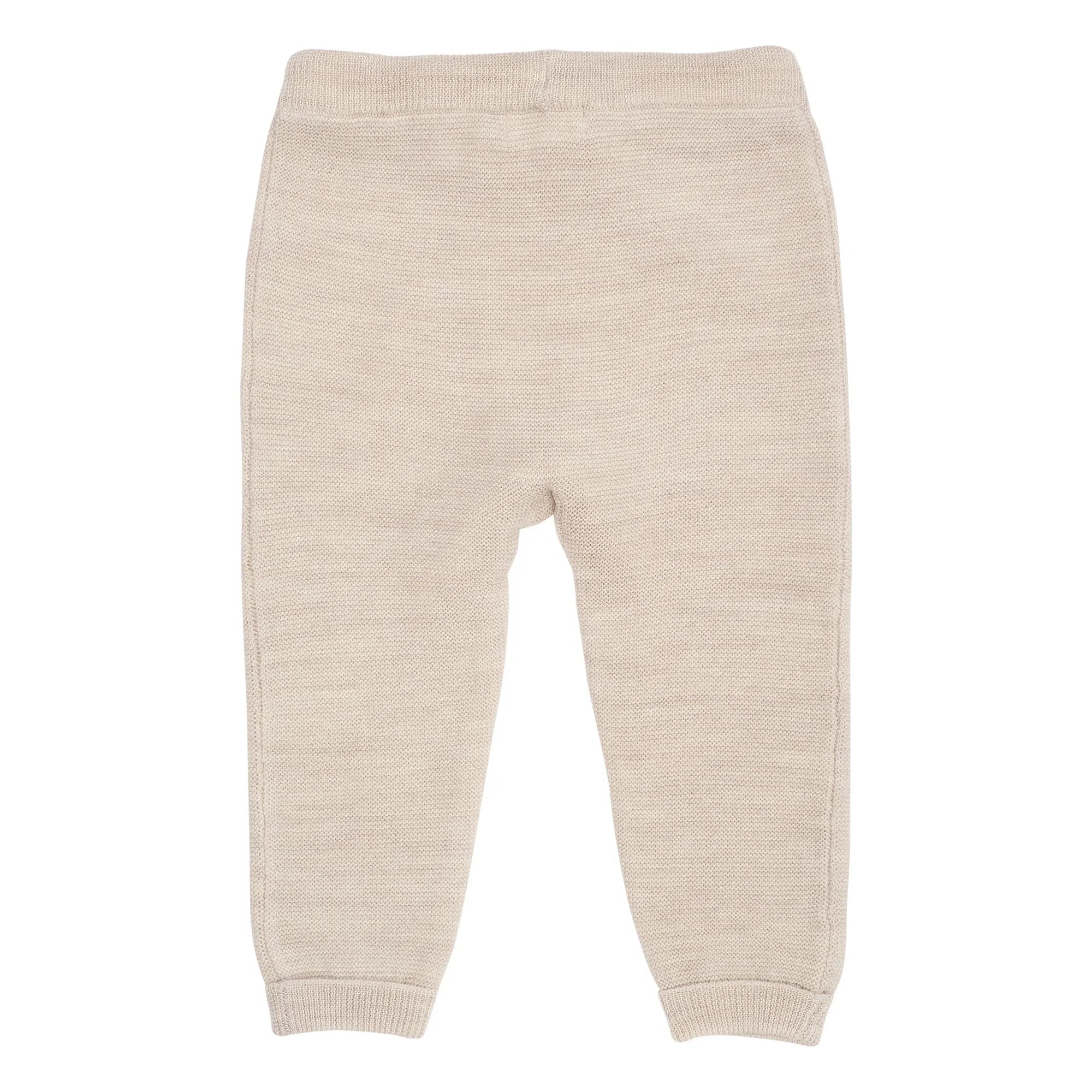 Copenhagen Colors - Merino Wool Leggings Mini | Heather Beige