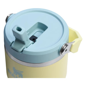 Stanley 1913 - Insulated Thermos Mug - IceFlow Flip Straw 2.0 | Yellow