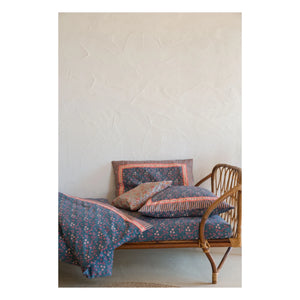 Louise Misha - Organic Cotton Fitted Sheet | Blue