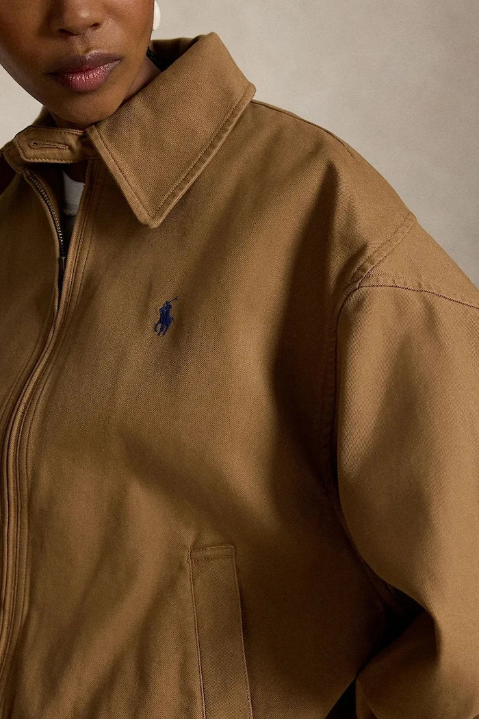 Polo Ralph Lauren Kadın Pamuklu Oversize Ceket