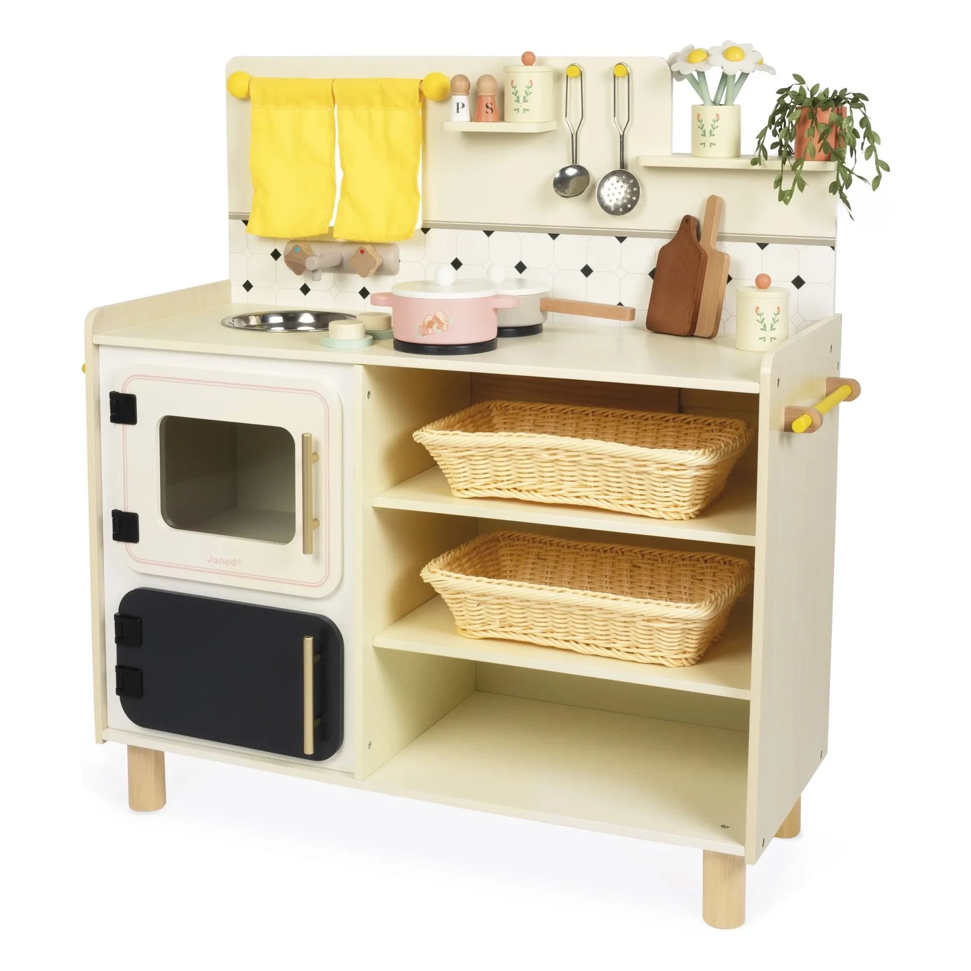 Janod - Large Built-in Kitchen - Mamie Soleil