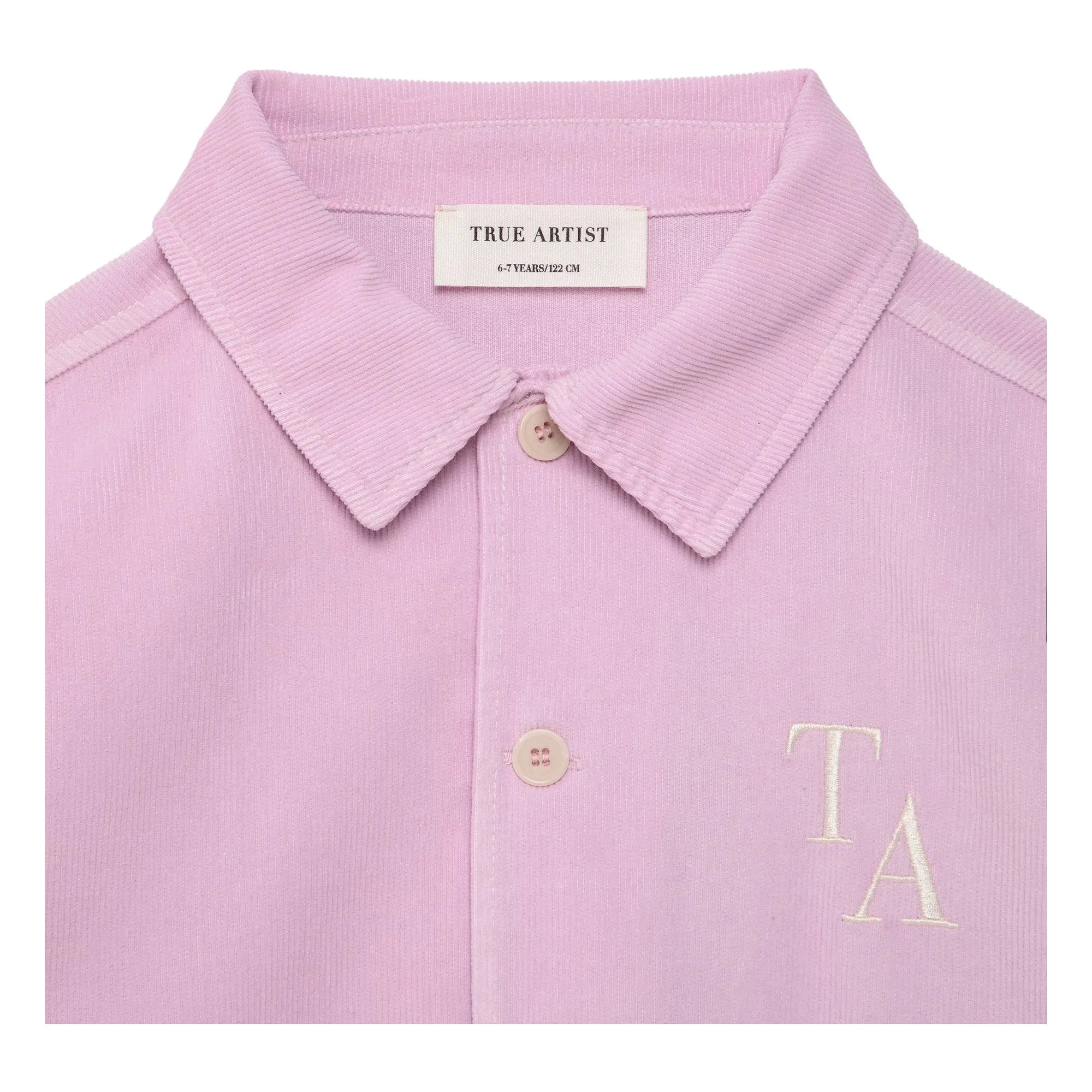 True Artist - Overshirt N°1 | Pink