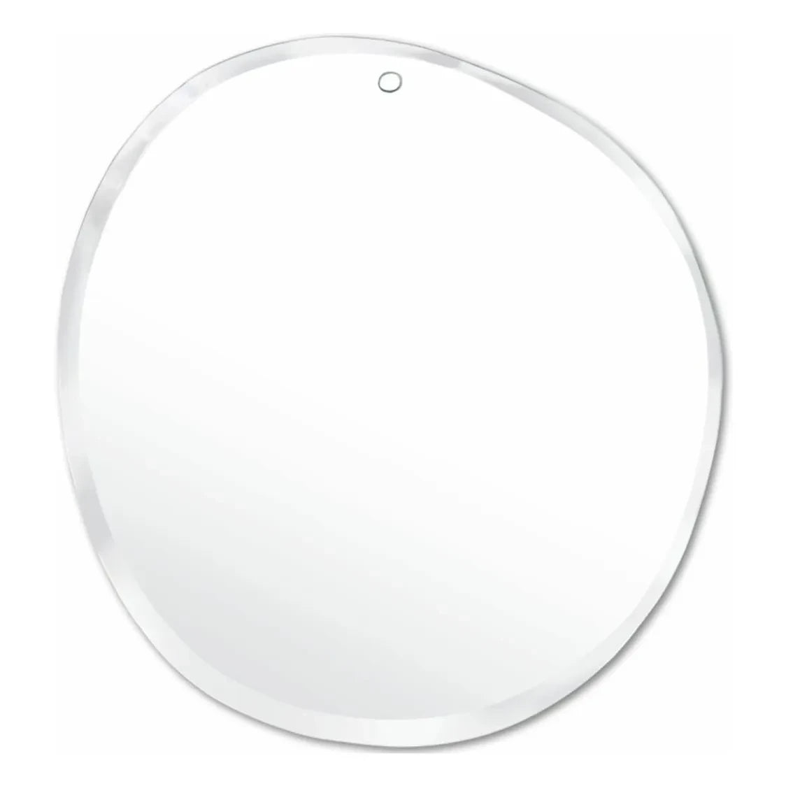 M Nuance - Extra Thin Beveled Mirror - Random Round Shape 47x50 cm