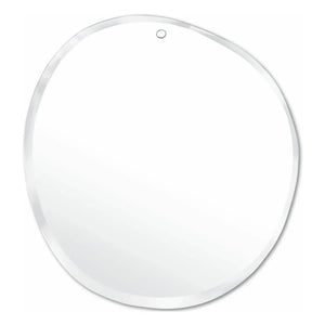 M Nuance - Extra Thin Beveled Mirror - Random Round Shape 47x50 cm