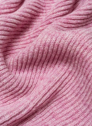 Hvid - Gaston Laine Merino Blanket | Cotton Candy Pink