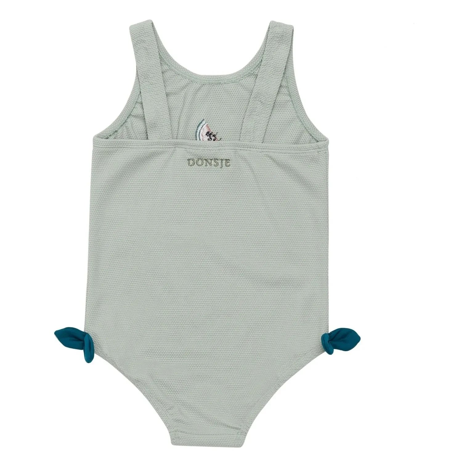 Donsje - Stien Watermelon Swimsuit | Green Water