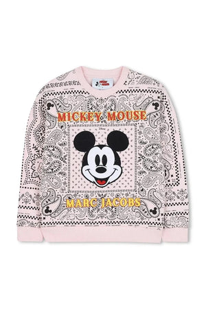 Marc Jacobs Çocuk Pamuklu Sweatshirt