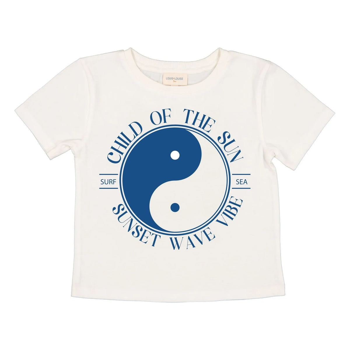 Louis Louise - Tom Yin Yang Baby T-Shirt | White