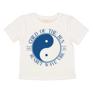 Louis Louise - Tom Yin Yang Baby T-Shirt | White
