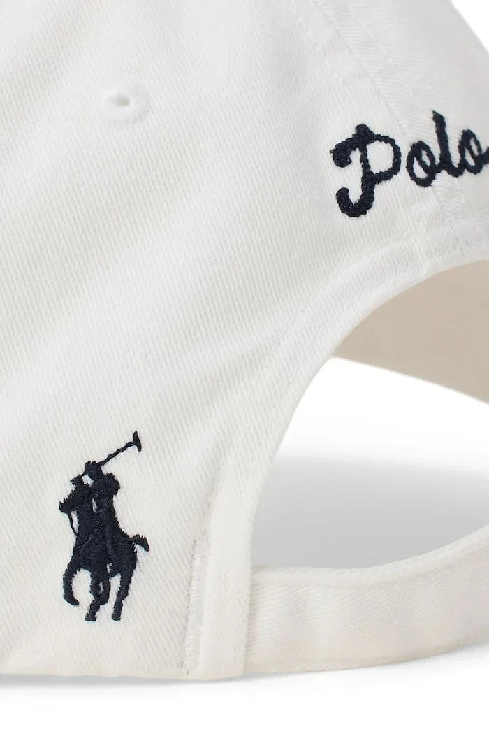 Polo Ralph Lauren Pamuklu Vizörlü Şapka