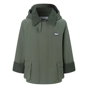 Flotte - Archivito Recycled Fiber Waterproof Jacket | Khaki