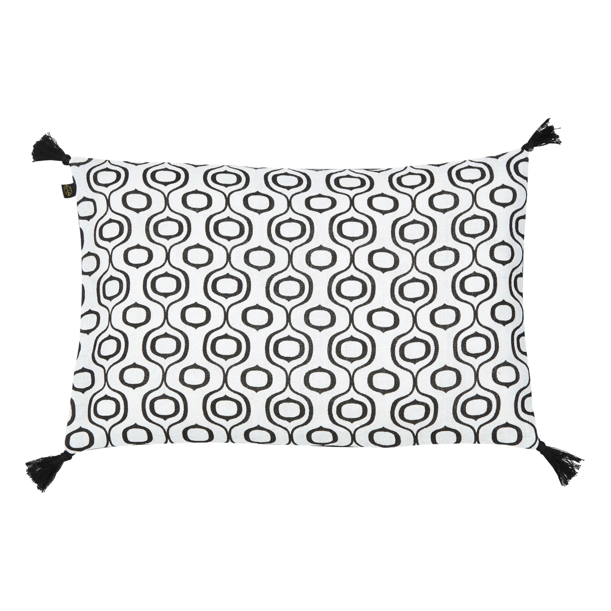 Haomy - Ubud Washed Linen Pillowcase | White