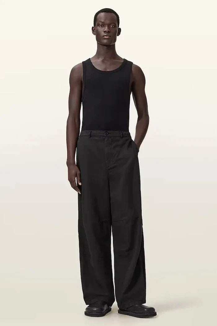 AllSaints Erkek Keten Pantolon ECHO
